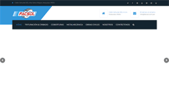 Desktop Screenshot of facsol.com.pe